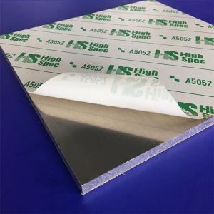Quality Milling Finish 10MM Aluminium Plate Ultra Flat Surface Customized Size for sale