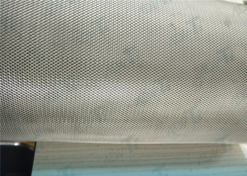 Quality Customized Aerospace And Oil Expand Titanium Mesh Bright Silver for sale