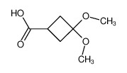 Quality GMP standard 332187-56-1 Alkane Compounds 3,3-Dimethoxycyclobutane-1-Carboxylic Acid for sale