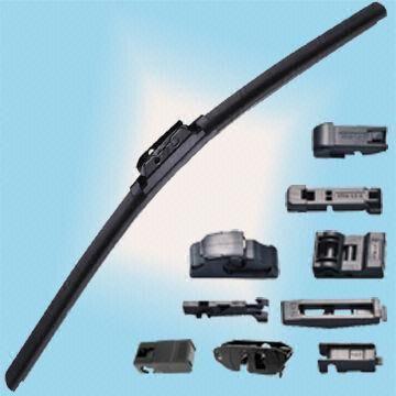 Latest Universal Multifunction Flat Windscreen Wiper Blade with Graphite Rubber