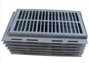 Quality Heavy Duty Cast Iron Grate Square High Strength Cast Iron Drain Cover for sale