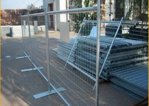 Quality 1800mm Height X 2400mm Width Temp Fence Panels Od 32 Pipes for sale