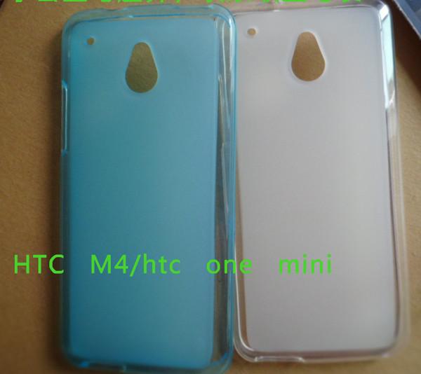 Buy Matte frosted tpu gel case cover skin funda capa estuch for HTC ONE Mini M4 Hulle Coque at wholesale prices