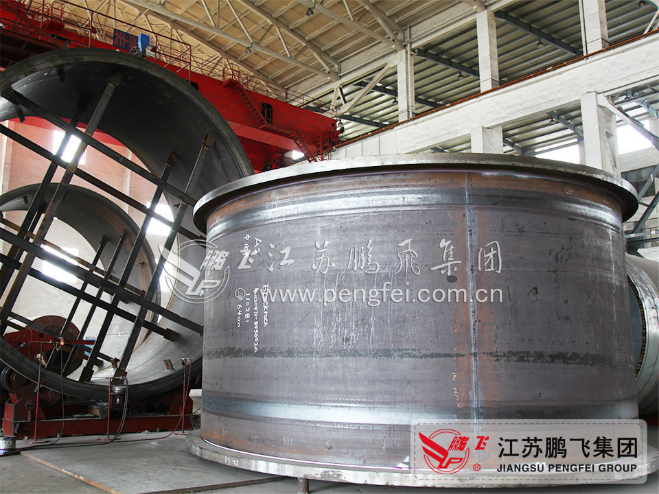 Quality Pengfei Φ 5000 Cement Milling Autogenous Mill for sale
