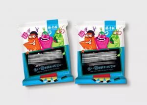 Quality 3 Side Seal Laminated Flexible Plastic Zipper Bags For Snack Food Colorful Printing for sale