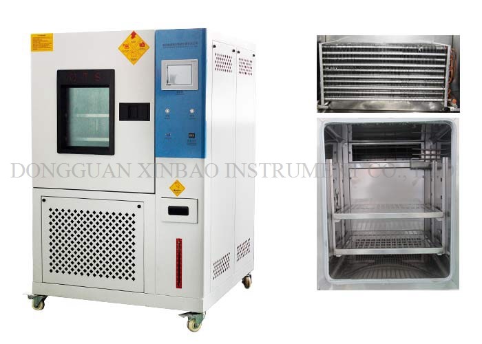 High And Low Temp Environmental Test Chamber Touch Screen With Extended Operating Life