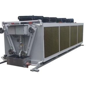 Quality Reversible Aluminum Fin Air Condenser Cooler 100kw 15 Ton Cooling Coil for sale