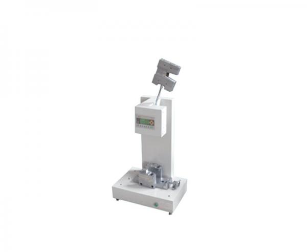 Buy Digital Display Charpy Impact Testing Machine for plastic Products JB/T8762-1992 at wholesale prices