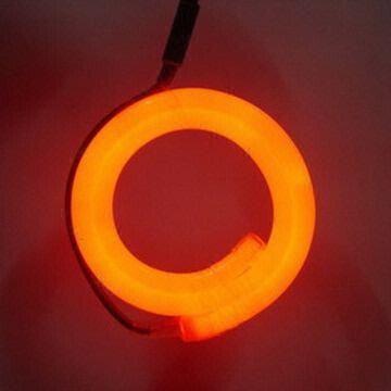 Quality LED Neon Rope Light with 2 Wires, 80pcs LEDs/m, and Cutting Unit of 1/0.5m for sale