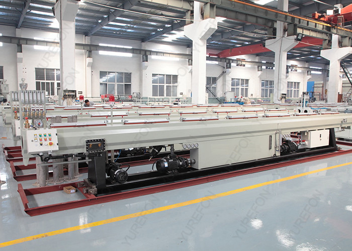 Quality High Speed Plastic Pipe Extrusion Line , HDPE PPR Pipe Calibration Vacuum Cooling Tank for sale