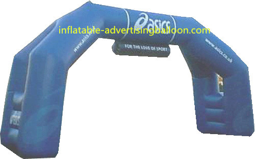 Quality Advertising Oxford Fabric Inflatable Arch with Fashion Style for Party , Festival for sale