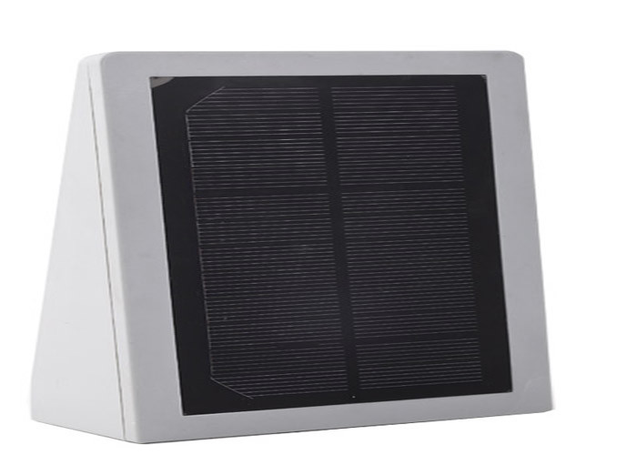 Quality Waterproof IP65 Square LED Panel Light 4w Led Solar Wall Light With Motion Sensor for sale