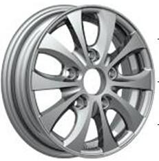 Quality 2014 new Car Aluminum Alloy Wheel Rim 12*3.5 Inch, after market,5*114.3，ET:35 CB:67.1 for sale