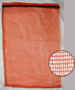 China plastic mesh bag ,firewood mesh bag, plastic net bag on sale