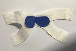 Quality Size Customized Infant Eye Mask Phototherapy Treatment Secure With Hook Section for sale