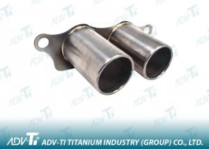 Quality Welded Gr1 Exhaust Pipe Welding Titanium Pipe ASTM B338 Automobile System for sale