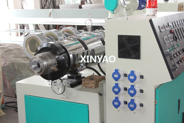 PVC Pipe Production Line (16-630mm)