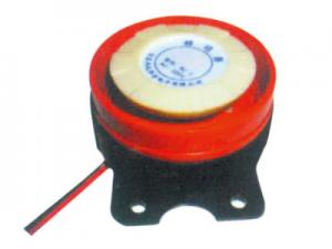 Quality Wall Mounted Mini Piezo Siren 12v Φ54*30mm Low Current Drain With Bracket for sale