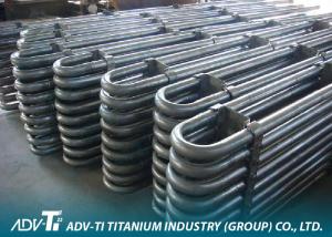 Quality U Shape Titanium Heat Exchanger Tube Seamless / Welded ASTM B338 GR1 for sale