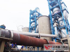 Quality 1000tpd Rotary Lime Kiln for sale