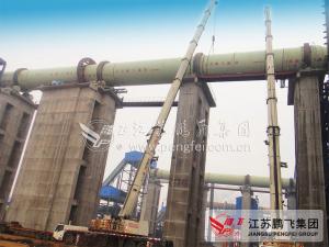 Quality 100m Rotary Kiln for sale