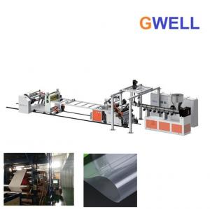Quality PS Blister Sheet Production Line For Disposable Food Packing Container for sale