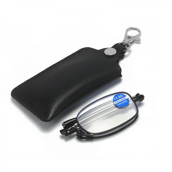 Buy Waist-Hanging Glasses Case Folding Glasses Case Reading Glasses Carrying Bag at wholesale prices