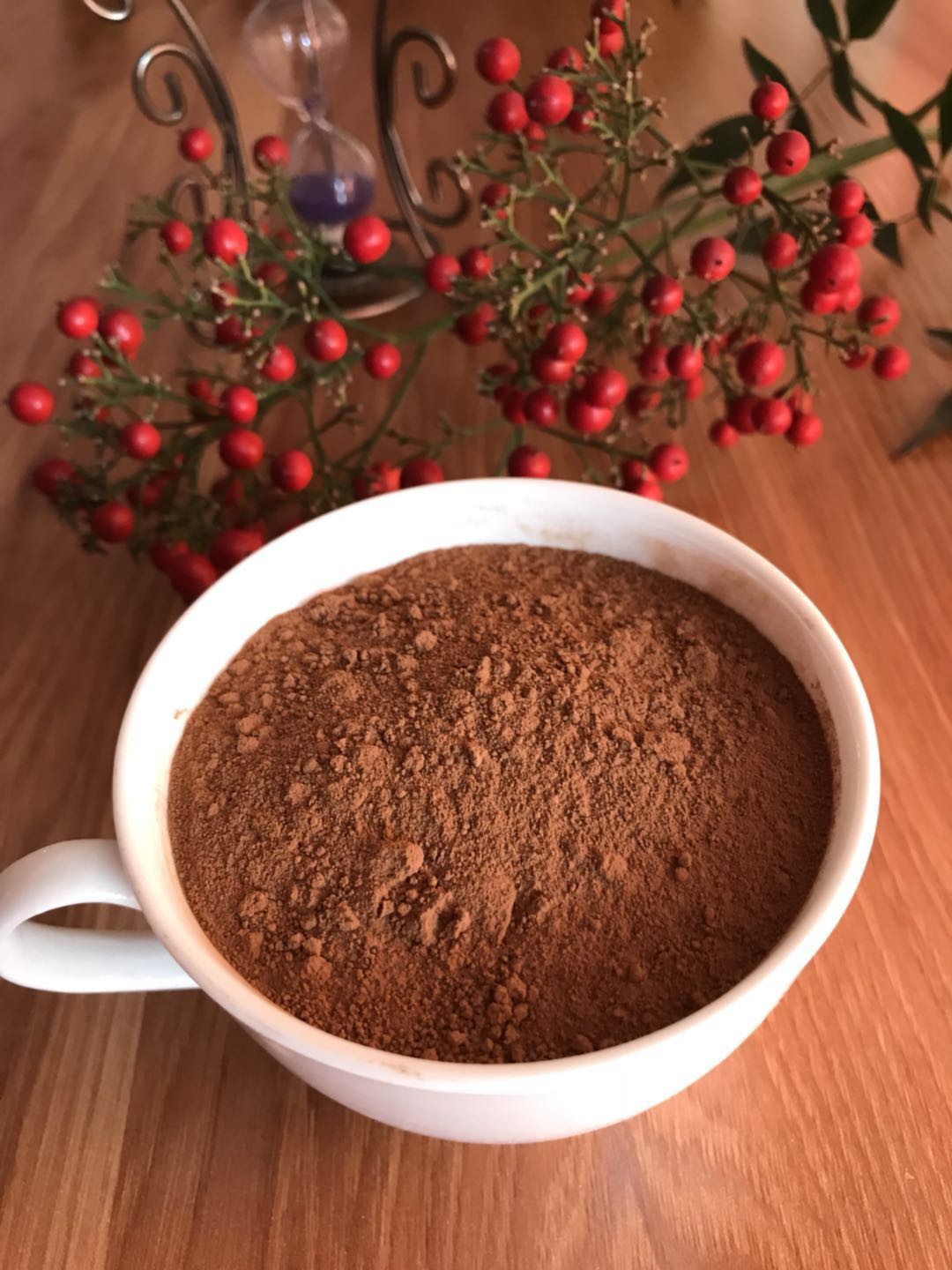 AF01 Alkalized Cacao Powder Cocoa Powder Silty Fine For Baking / Ice Cream