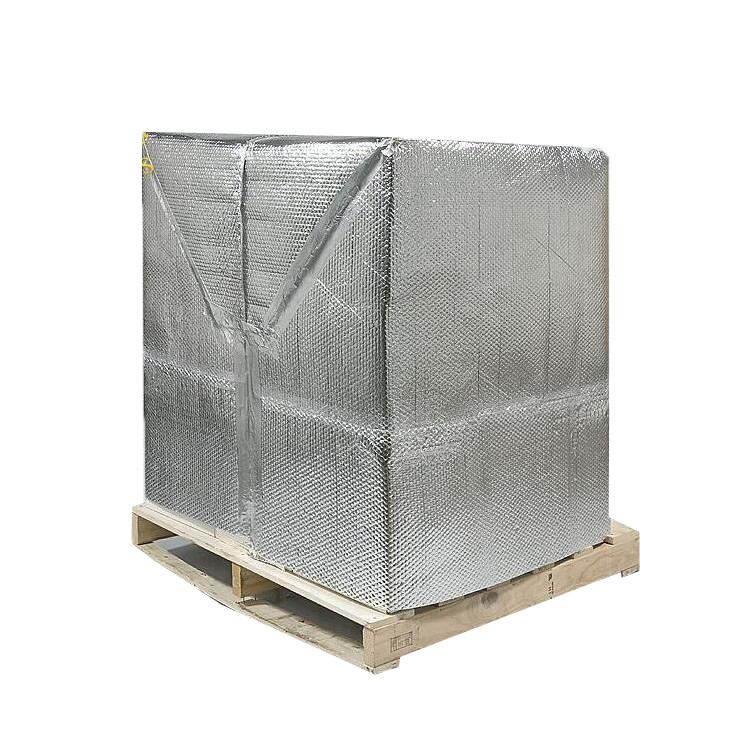 Quality Moisture Barrier 5mm Aluminium Foil EPE Foam Insulation for sale