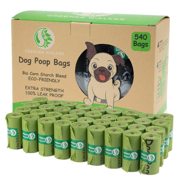 PLA PBAT Biodegradable Pet Waste Bags