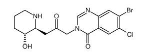 Quality Halofuginone CAS 55837-20-2 Pharmaceutical Raw Materials for sale