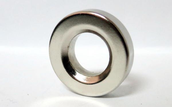 Buy Permanent NdFeB Rare Earth Ring Magnets For Speaker / Electromotor / Generator at wholesale prices