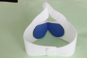 Quality Disposable Infant Neonatal Phototherapy Eye Mask Porous For Hospital for sale