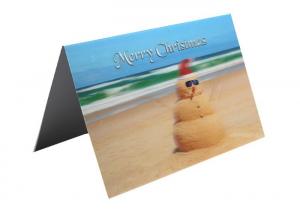 Quality OEM Greeting Cards Plastic Printing Services for Holiday Use for sale
