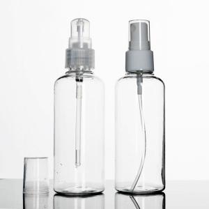 Quality Portable 30ml Plastic Spray Pump Bottle , Plastic Pump Spray Bottles Cosmetic for sale
