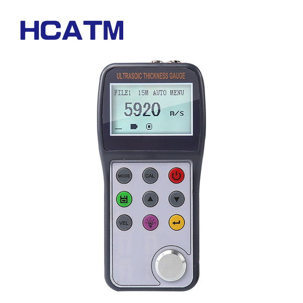 Quality HU512 Metallurgy 20mm 15MHZ Ultrasonic Thickness Gauge for sale