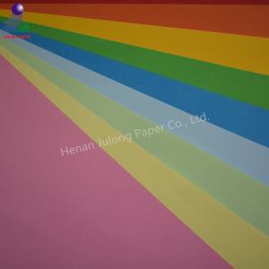Quality A4 offset printing color paper, color copy paper A4 in China for sale