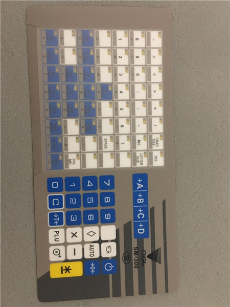 Quality New Keyboard for DIGI SM300 KEYPAD for sale