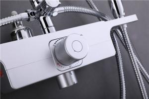 Quality Concealed Thermostatic Mixing Valve Maximum Flow 26L/Min Multi Layer Nickel Plating for sale