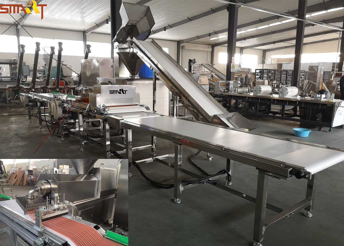 Quality Auto 300KG/H Capacity Meat Processing Equipment For Chicken for sale