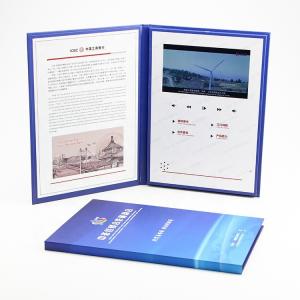Quality Lcd Video Book Custom Printing LCD Video Story Book 7 Inch Video Book for sale