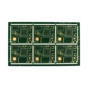 Quality ISO9001 HASL Dual Layer Electronic PCB Board Matte Green for sale