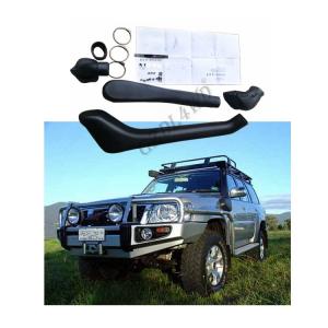 Quality LLDPE Plastic Off Road 4X4 Snorkel Kit For Nissan Patrol TB48E 9/04 Onwards for sale