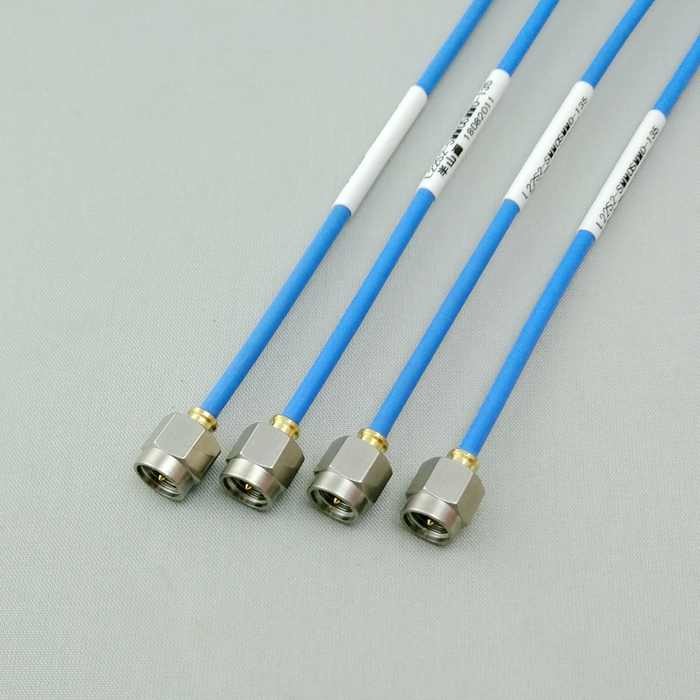 Quality 1.25max Up To 18ghz SMA Microwave Cable Stable With CE EMC Standard for sale