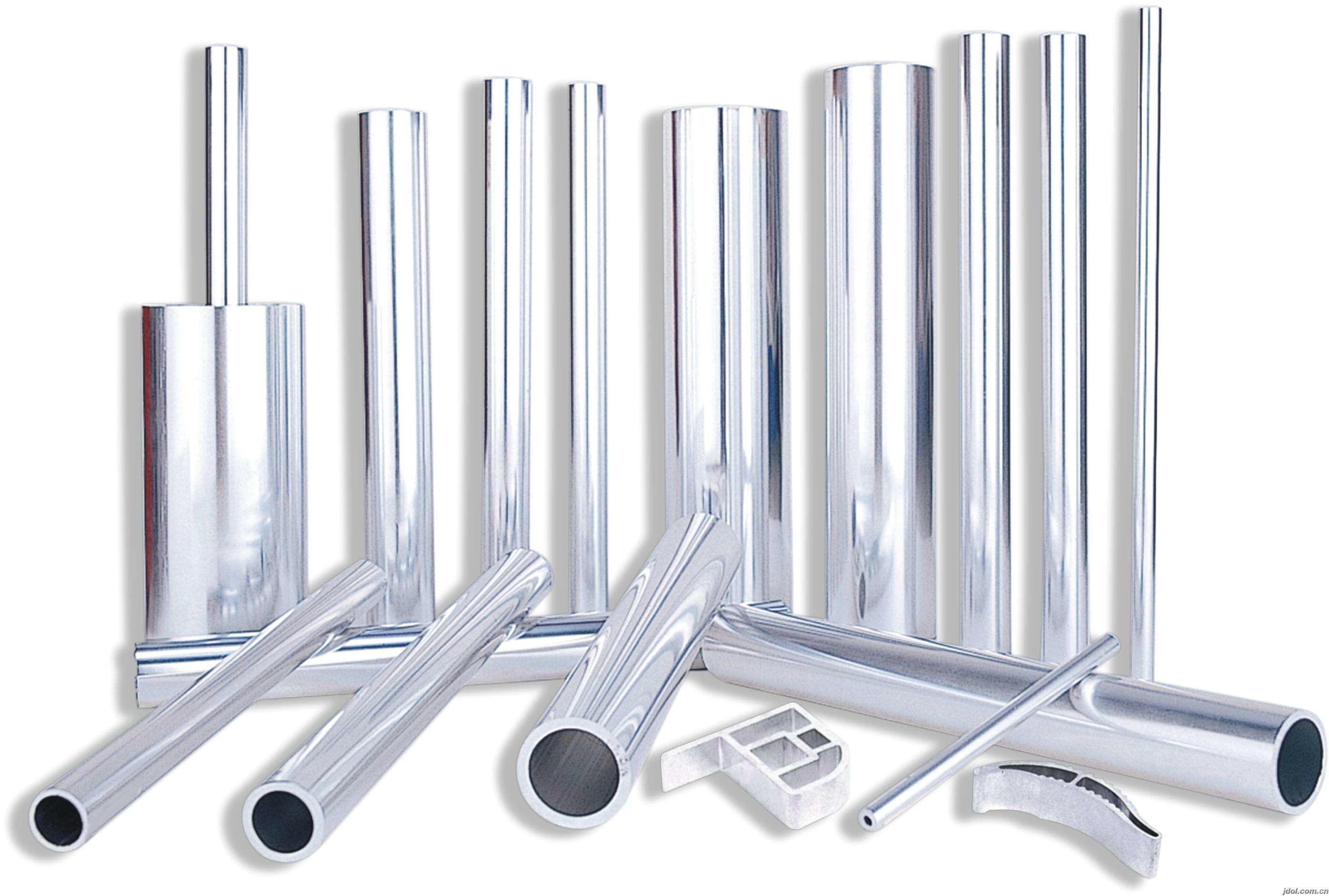 Quality 6082 Aluminum Rectangular Tubing , Industrial Moulding Thick Wall Aluminum Tubing for sale