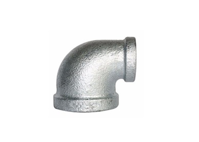 Buy High Performance Malleable Iron Elbow Beaded Hose Barb Fittings Anti Abrasive at wholesale prices