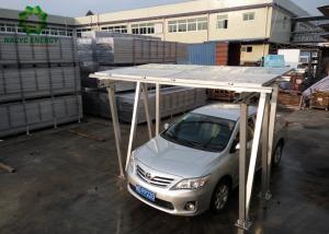 Quality Structure  Great VIP 0.1 USD Solar Carport Mounting Structure  Aluminum Solar Carport  Solar Solutions Bracket for sale