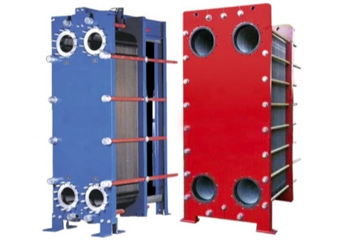 Quality 1.5HP Plate Heat Exchanger , Gasketed Heat Exchanger For Various Industrial Lines for sale