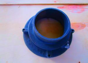 Quality Blue 3 Inch Cast Iron Drain Pipe Fittings Surface Painting Corrosion Resistant for sale