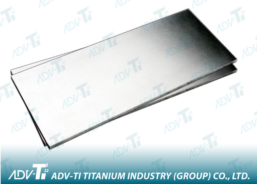 Quality Corrosion-resistant Titanium Alloy Plate Silver GR1 For Titanium Mill Products for sale